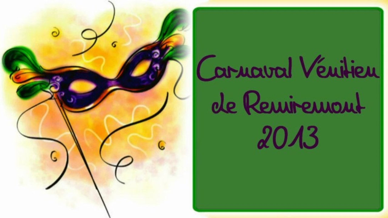 carnaval vénitien de remiremont 2013