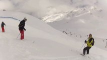 GoPro-ski aux Arcs avec le CLSB de Bourg en Bresse