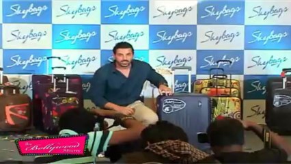 Smarty John Abraham Launch Skybags