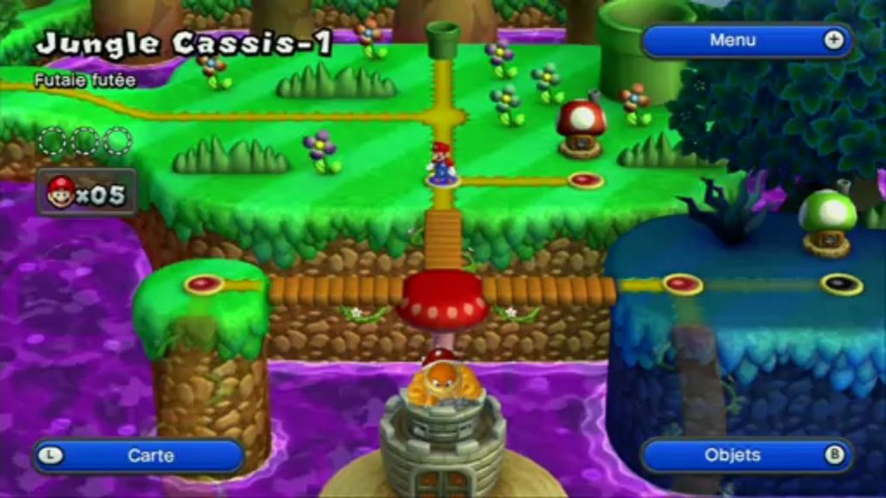 Play Gameplay - New Super Mario Bros Wii U