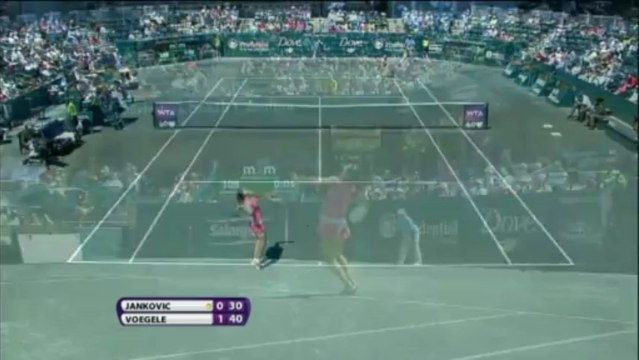 La Jankovic sulla Voegele, è finale - Wta Charleston