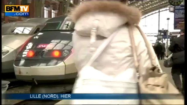 Coût du billet Lille-Paris: la Région Nord-Pas-de-Calais veut attaquer la SNCF - 07/04