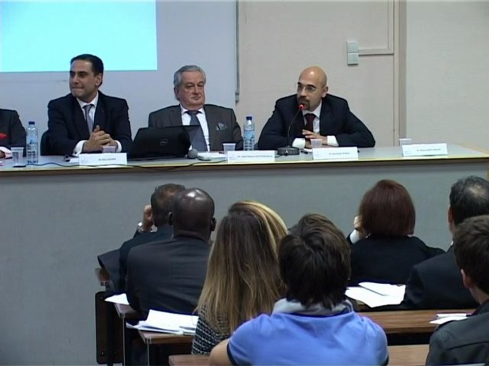 M. Rouzbeh PARSI-Embargos et sanctions internationales-1er février 2013