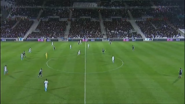 But André-Pierre GIGNAC (41ème) - Olympique de Marseille - Girondins de Bordeaux (1-0) - saison 2012/2013