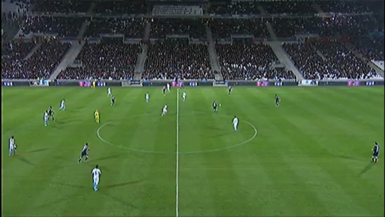 But André-Pierre GIGNAC (41ème) - Olympique de Marseille - Girondins de Bordeaux (1-0) - saison 2012/2013