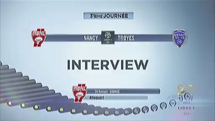 Interview de fin de match : AS Nancy-Lorraine - ESTAC Troyes - saison 2012/2013