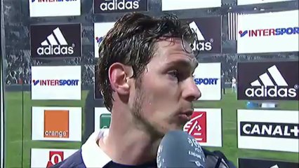 Interview de fin de match : Olympique de Marseille - Girondins de Bordeaux - saison 2012/2013