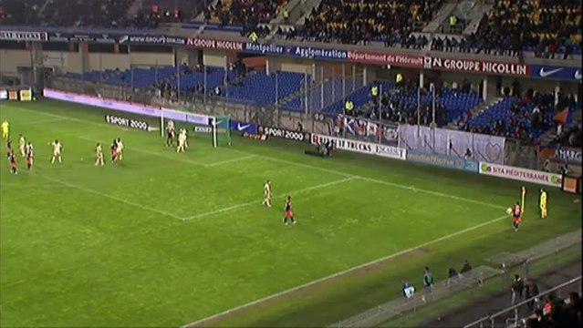 But Souleymane CAMARA (18ème) - Montpellier Hérault SC - Valenciennes FC (3-1) - saison 2012/2013