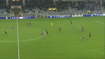 But Etienne CAPOUE (19ème) - Toulouse FC - OGC Nice (3-4) - saison 2012/2013