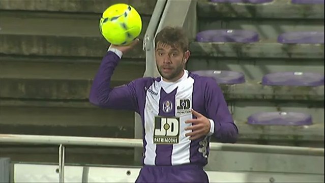 But Wissam BEN YEDDER (90ème) - Toulouse FC - OGC Nice (3-4) - saison 2012/2013