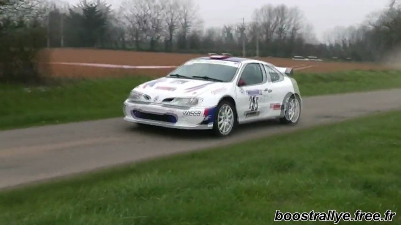 15eme rallye du Clain 2013