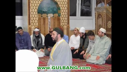 Yan Yüreğim Yan. - Ilahi - *Seyyid Osman Mürteza Efendi* - (Dortmund Ziyareti 2013).