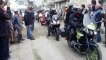 Tous ensemble - Rassemblement moto Beaufort en Vallée - Arrivée dans la rue du Chantier