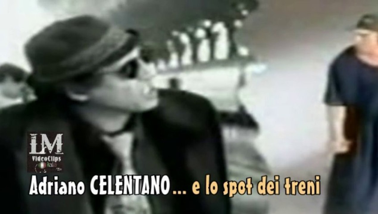 ADRIANO CELENTANO... e lo spot dei treni   (LM VideoClips)