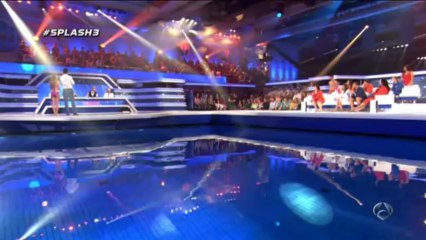 Natalia en Splash Famosos al agua