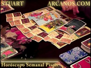Horoscopo Piscis del 7 al 13 de abril 2013 - Lectura del Tarot