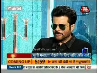 Movie Masala [AajTak News] 7th April 2013 Video Watch Online
