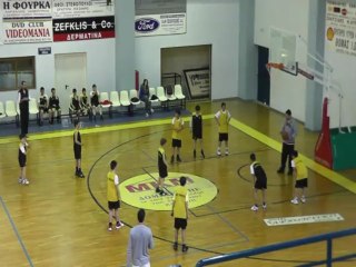 Ακαδημίες μπάσκετ 2012-13  ΓΣ Σιάτιστας - Πρωτέας Γρεβενών part 1