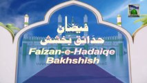 Faizan-e-Hadaiqe Bakhshish Ep#82 - Puchte Kya Ho Arsh Per Yun Gaye Mustafa Ke Kyun - Haji Shahid Attari