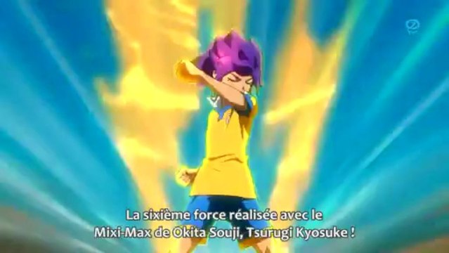 Inazuma Eleven Go Chrono Stone 47 VOSTFR HD