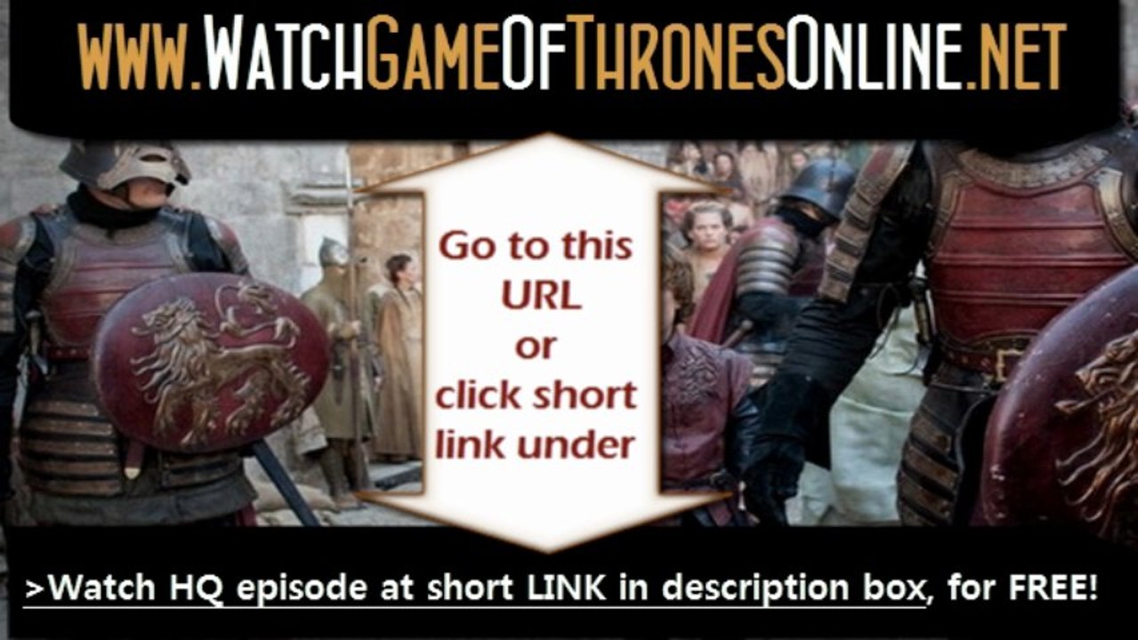 Game of Thrones season 2 Episode 1 - The North Remembers