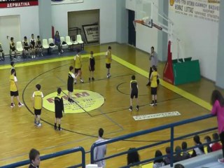 Ακαδημίες μπάσκετ 2012-13  ΓΣ Σιάτιστας - Πρωτέας Γρεβενών part 2
