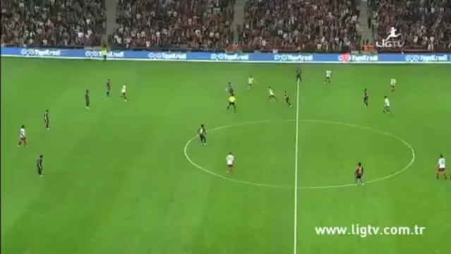 Didier Drogba a inscrit un but incroyable avec Galatasaray