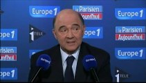 Cahuzac : 600 000 ou 15 millions, Moscovici ne savait rien sur un compte à Singapour