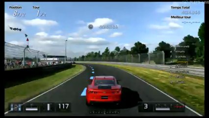 Gran Turismo 5 - Vidéo Test HD PVR2 Gaming Edition Plus
