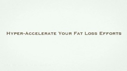 Fat Loss Factor Program