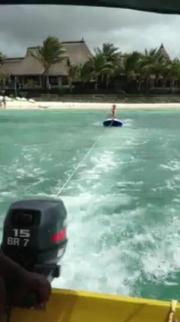 Flolud Loulou ski nautique Maurice 2013