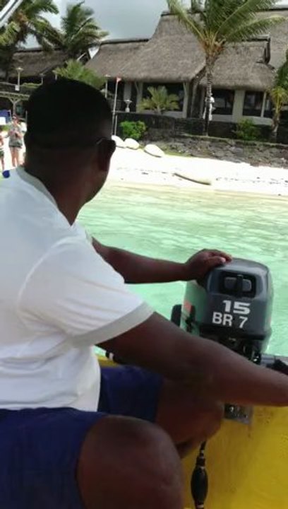 Flolud Louis ski nautique 2 maurice 2013