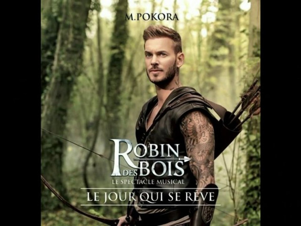 M. POKORA & Sandrine Quétier @ Envole moi   -06.04.2013 - Toute la télé chante pour le sidaction @ Dom