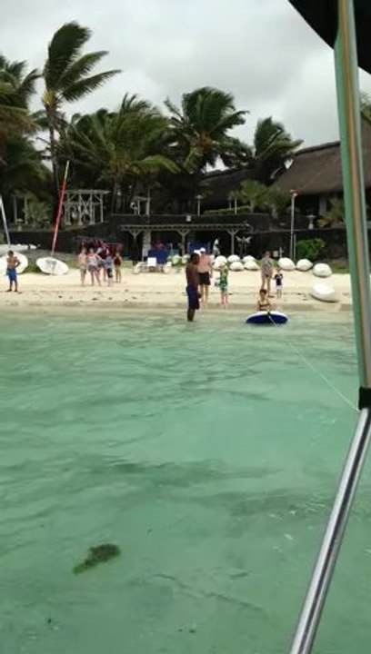 Flolud Maxence ski nautique Maurice 2013