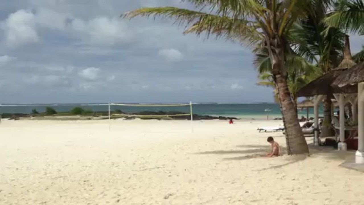 Flolud plage Maurice 2013