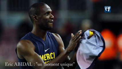 Abidal : "un moment unique"