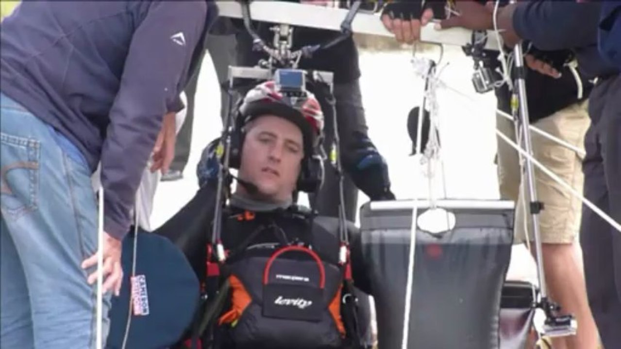 An Luftballons über den Atlantik