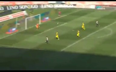 Udinese 2-0 Chievo (Gol de Di Natale) SERIE A
