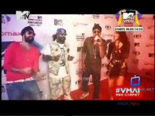 MTV VMAI [Channel MTV] 7th April 2013 Video Watch Online