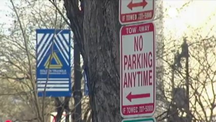 La desgracia de tener un coche en Washignton