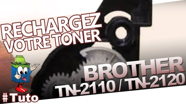 Bien recharger une cartouche laser HL 2140 Brother