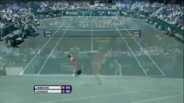 Charleston: Jankovic gewinnt Halbfinal-Krimi gegen Vögele