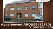 A louer - appartement - ARQUES (62510) - 2 pièces - 55m²