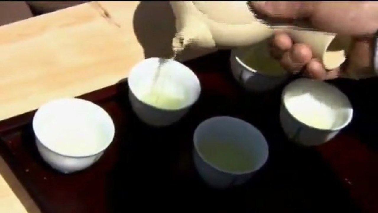 怪しい山あいのそばと茶を味わう 静岡市大川地区