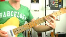 Sunshine Of Your Love - Cream Eric Clapton - Easy Guitar Lessons - Beginners Riff Tabs Tutorial