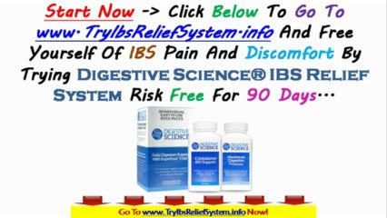 IBS Relief System™ Review - See This Before U Get IBS Relief System™!