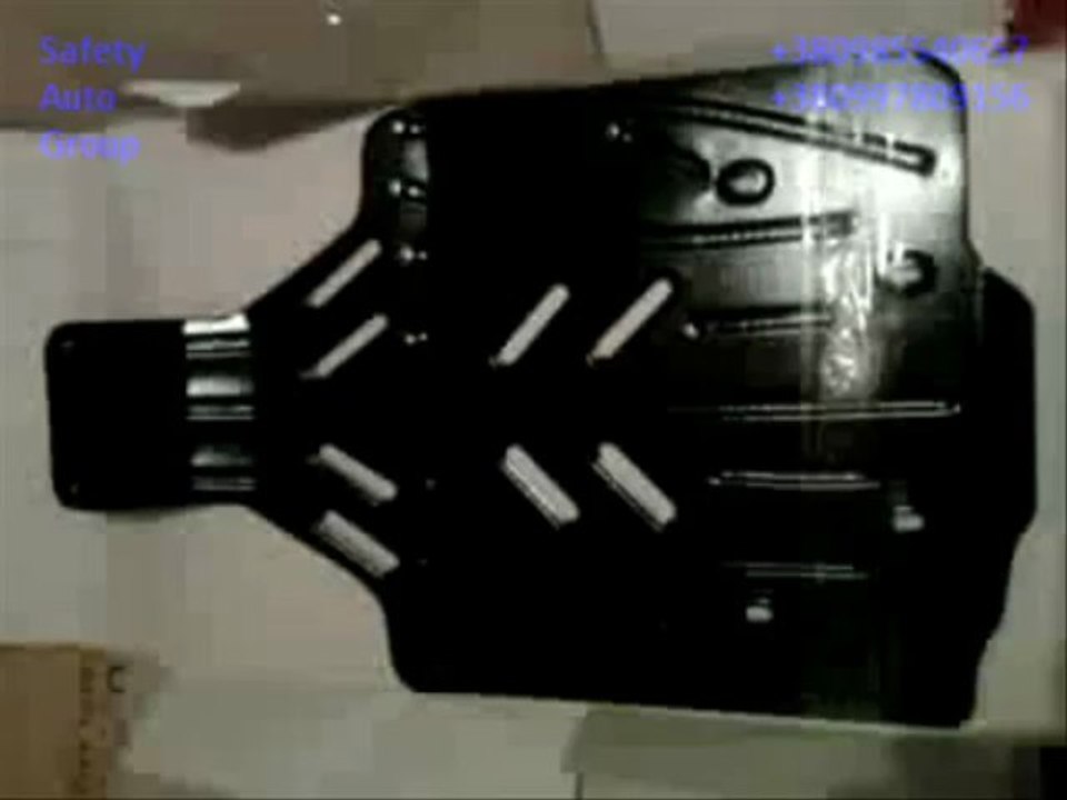 Защита РКПП VW Touareg NEW