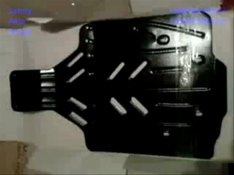 Защита РКПП VW Touareg NEW