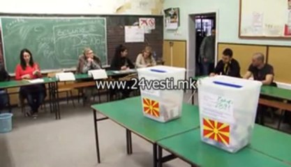glasanje Cair, Centar...