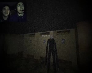 GEEK MEN SURVIVAL HORROR slender sanatorium
